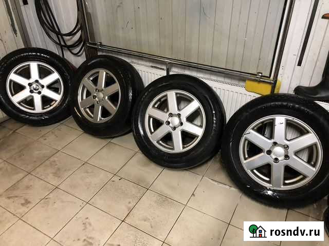 Колеса на volvo xc90 лето Мончегорск - изображение 1