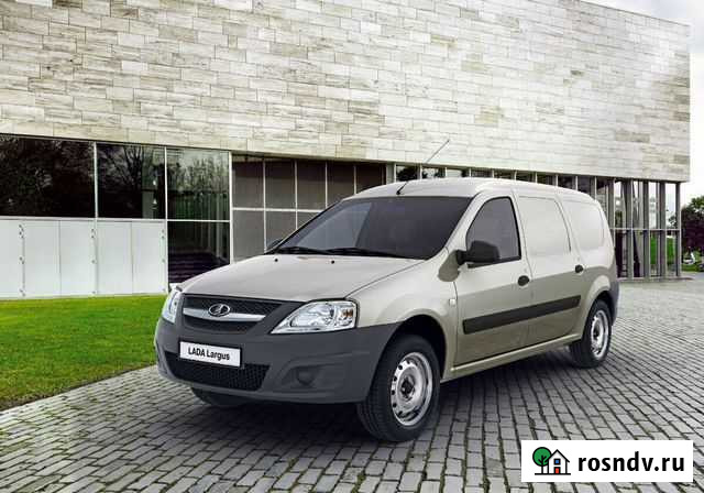 Прокат фургона Лада Ларгус, аренда Новороссийск - изображение 1