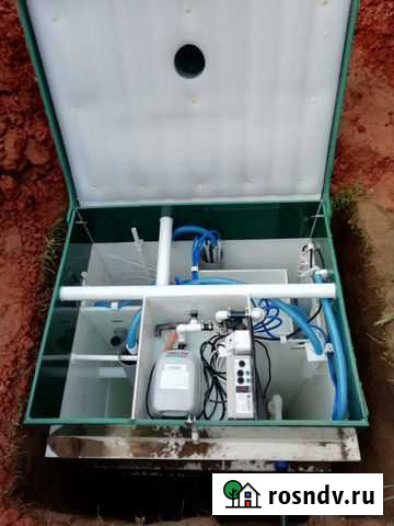 Водоснабжение, Кессоны, Септики Ашукино - изображение 1