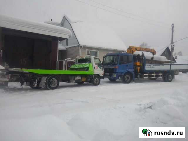 Эвакуатор И манипулятор вышка Междуреченск - изображение 1