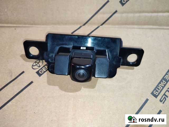 Камера заднего вида Toyota Camry 70 Электросталь - изображение 1
