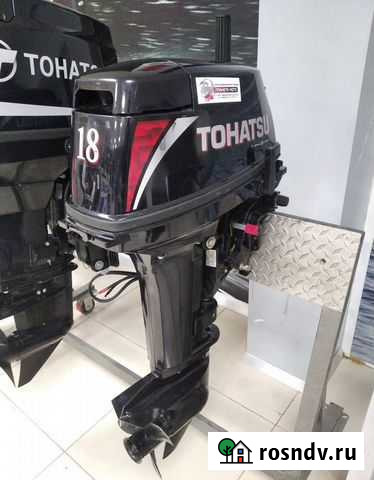 Лодочный мотор Tohatsu M18E2S (+доки 9.9) Йошкар-Ола - изображение 1