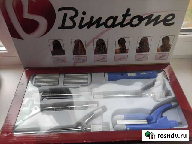 Прибор для укладки волос 6 в 1 Binatone Киров - изображение 1