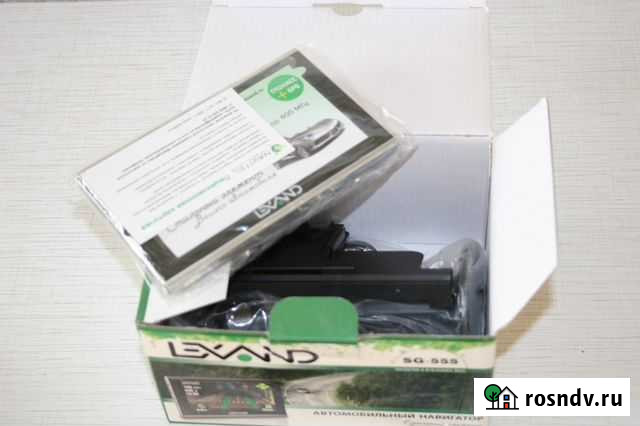 GPS-навигатор Lexand SG-555 Владимир - изображение 1
