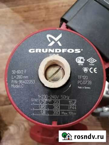 Насос Новый Уренгой - изображение 1