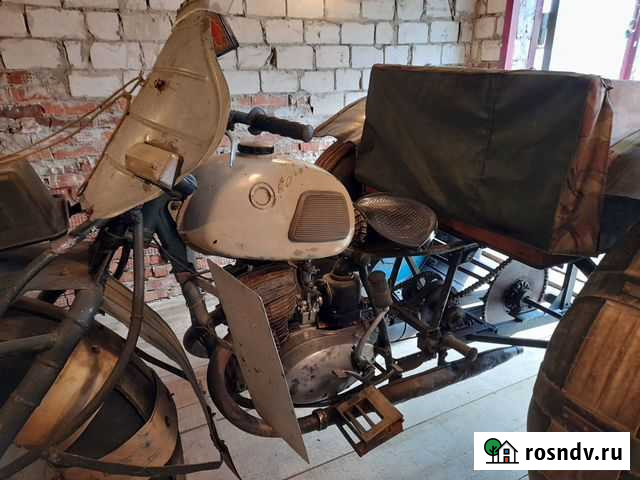 Продам каратицу на основе мотоцикла Иж-Планет 3, в Чайковский - изображение 1