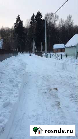 Уборка снега на дачных участках, ГСК Можайск - изображение 1