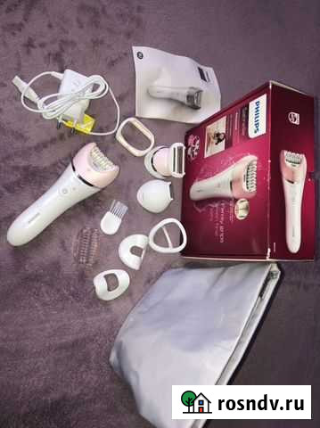 Эпилятор Philips BRE640 Satinelle Advanced Рязань - изображение 1