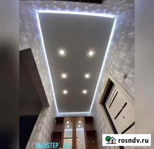 Натяжные потолки иркутск MaxStep Иркутск - изображение 1