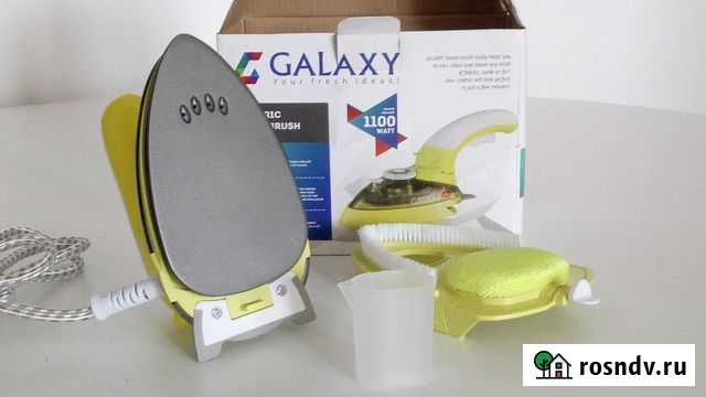 Новый паровой утюг (щетка / стимер) Galaxy Тюмень - изображение 1