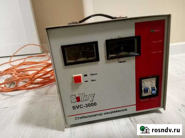 Стабилизатор напряжения 3 квт Супсех - изображение 1