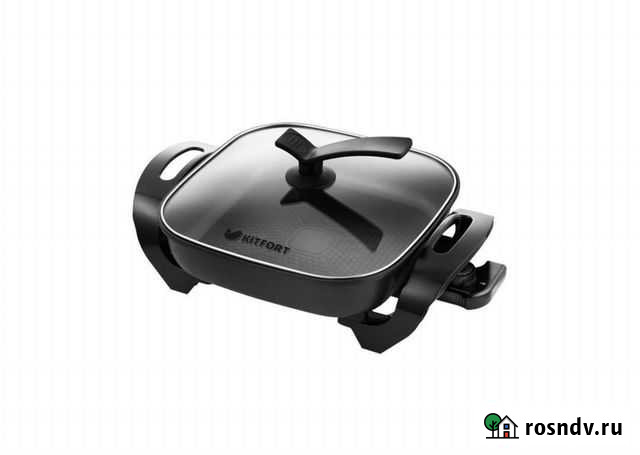 Электросковорода Kitfort Пушкино - изображение 1