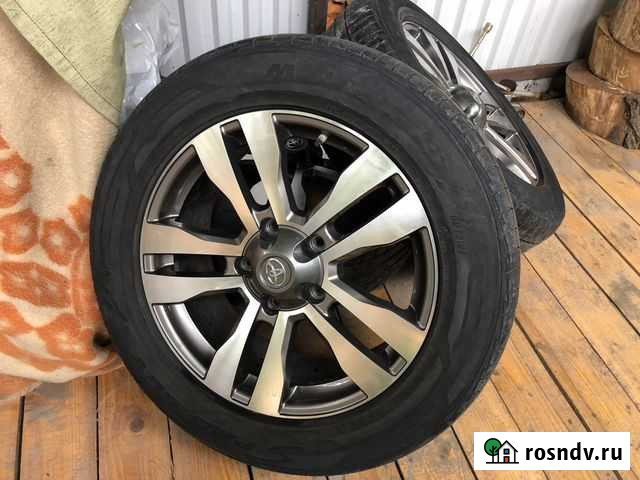 Продаю колеса в сборе на LC 200 Новочеркасск - изображение 1