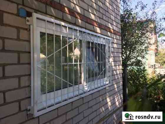 Решетки на окна прямые с монтажем N 800 Самара