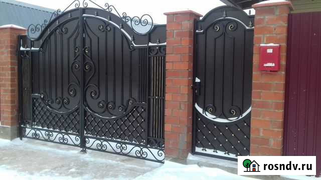 Художественая ковка сварочные работы Зима - изображение 1