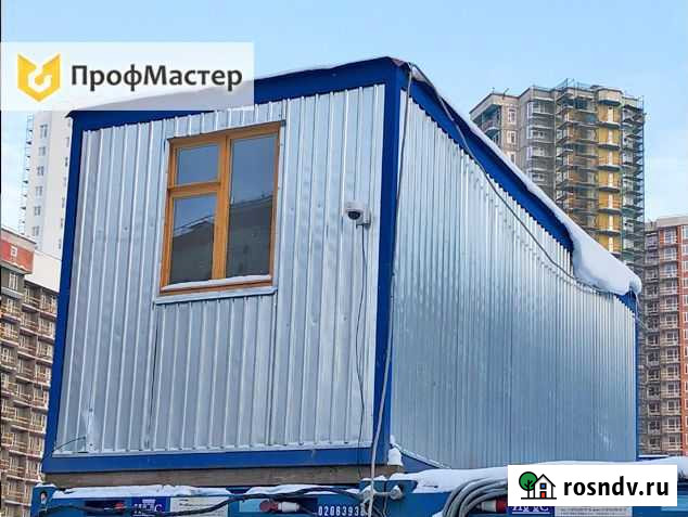 Вагончик бытовка в аренду без залога Челябинск - изображение 1