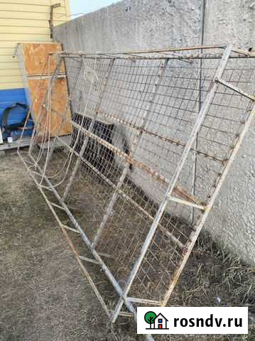 Багажник на крышу УАЗ буханка Магадан - изображение 1