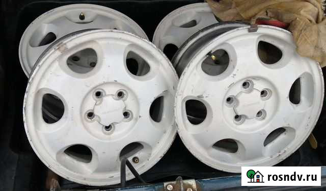 Диски r15 5*100 субару форестер Ржев - изображение 1