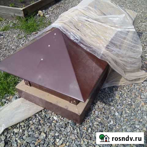 Колпаки на трубу Исток - изображение 1