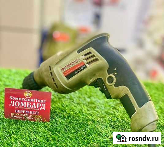 Дрель Интерскол Д-11/540эр 530 Вт серый/черный Анжеро-Судженск - изображение 1