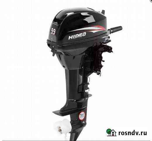 Двухтактный лодочный мотор hidea HD9.9FHS Кострома