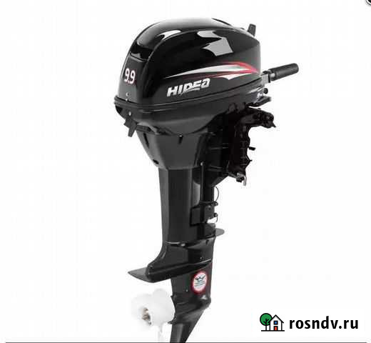 Двухтактный лодочный мотор hidea HD9.9FHS Кострома - изображение 1