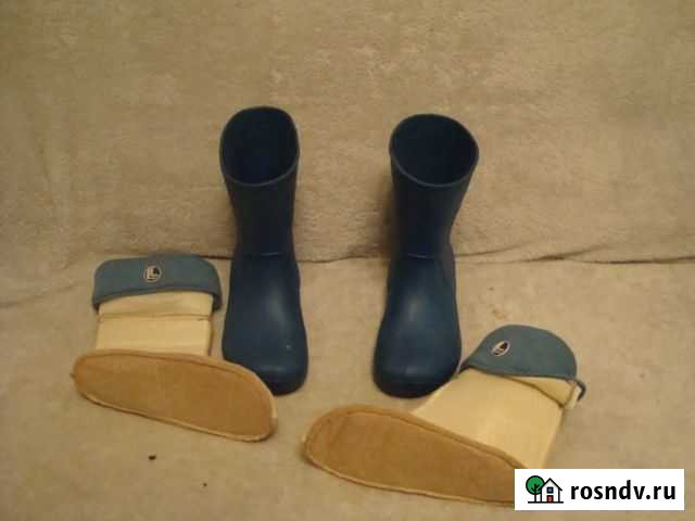 Детские резиновые сапоги Москва - изображение 1