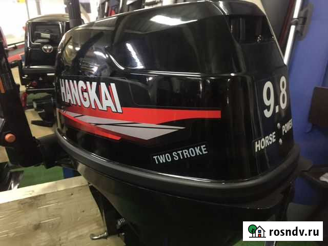 Лодочный мотор Hangkai 9.8 Б/У Ульяновск - изображение 1