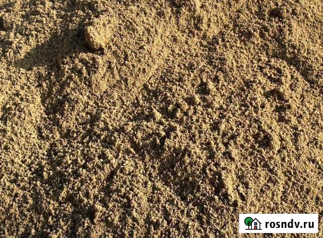 Песок речной Кротовка - изображение 1