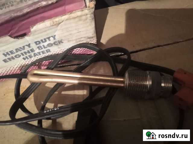 Электроподогреватель двигателя Детройт 9700 Всеволожск - изображение 1