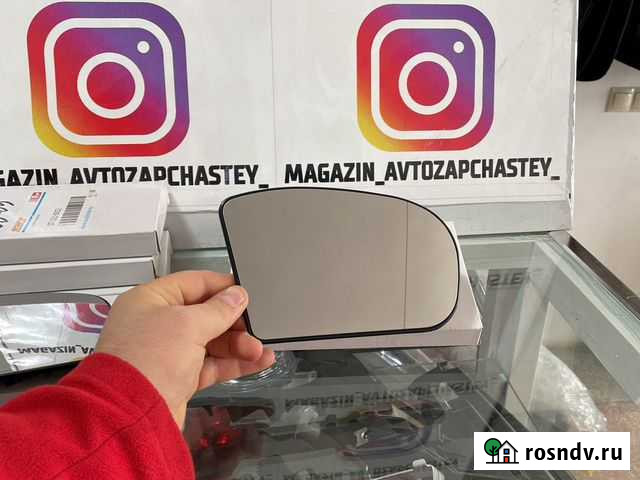 Стекло зеркало заднего вида MB W211 02-06 W203 00 Манаскент - изображение 1