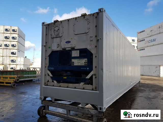 Рефконтейнер Carrier 2004 г. gfhy 51425 без/пр Элиста - изображение 1