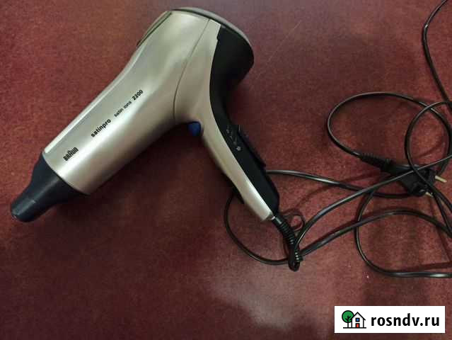 Фен Braun на запчасти Белгород - изображение 1