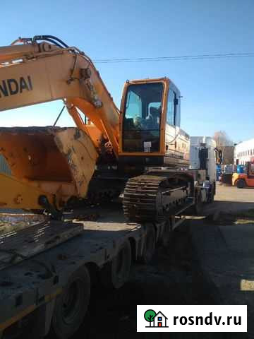 Аренда, услуги гусеничного экскаватора Hyundai 220 Славянск-на-Кубани - изображение 1