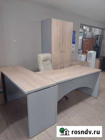 Кабинет руководителя светлый дуб Сонома Тула - изображение 1