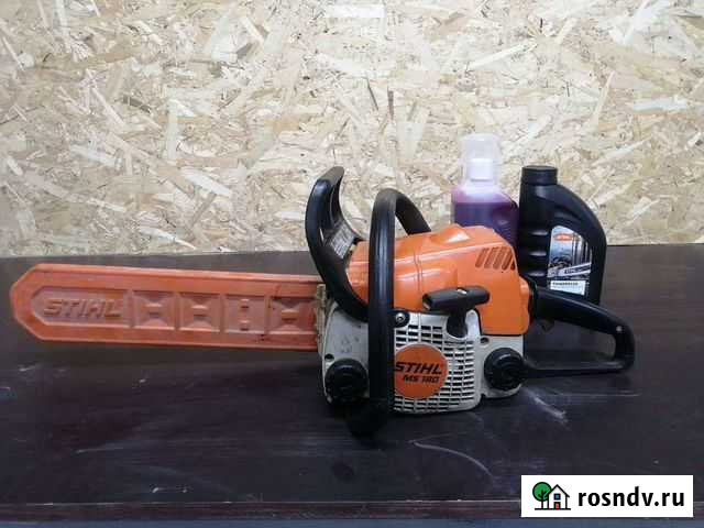 Аренда бензоинструмента stihl MS180 Казань - изображение 1