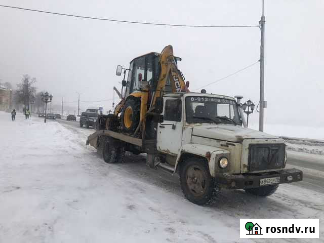 Эвакуатор в Воткинске Воткинск - изображение 1