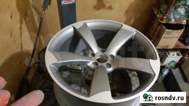 Диск литой б-у Ротор Audi RS5 R20 5x112 1шт подбор Ростов-на-Дону - изображение 1