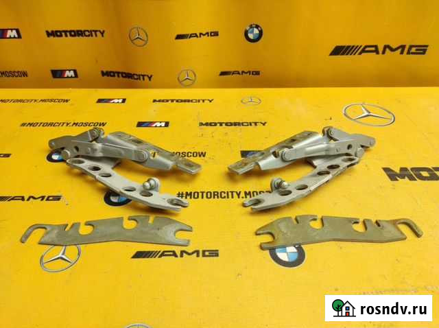 Петли капота Bmw E39 M54B30 3.0 2002 Воскресенское - изображение 1