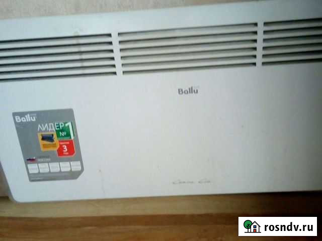 Обогреватель электрический конвектор бу Аксай - изображение 1