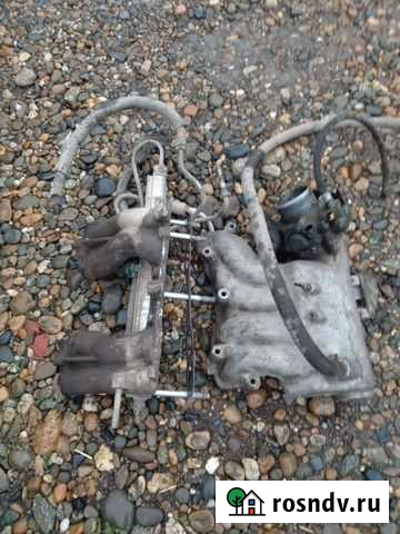 Впускной коллектор ваз 2114 с дроссельной заслонко Усть-Лабинск - изображение 1