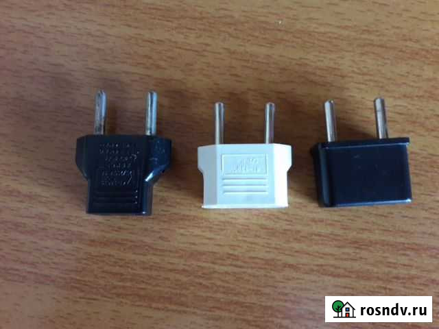 Адаптеры с американской под европейскую вилку Сибай - изображение 1