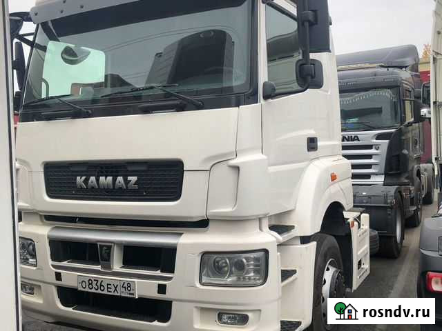 Седельный тягач КамАЗ 5490 NEO Санкт-Петербург - изображение 1