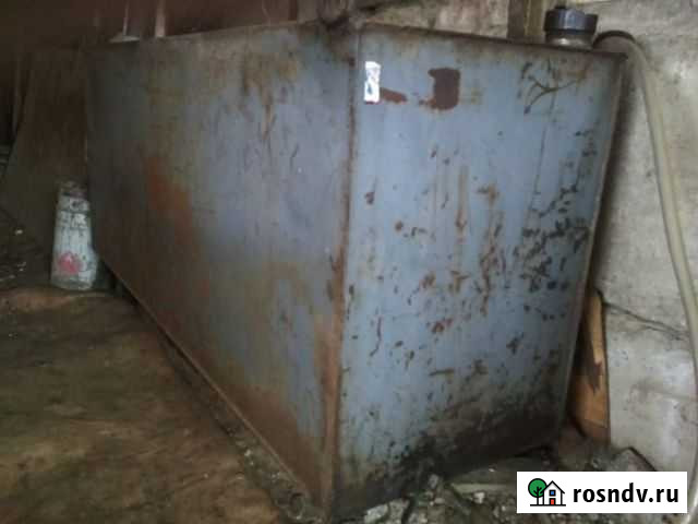 Бак для гсм Северо-Восточные Сады - изображение 1