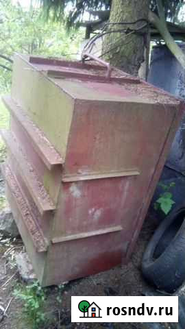 Сварной кессон б/у Коммунар - изображение 1