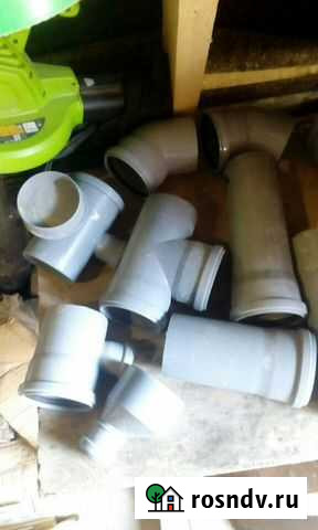 Канализация,уголки и тройники Клин - изображение 1