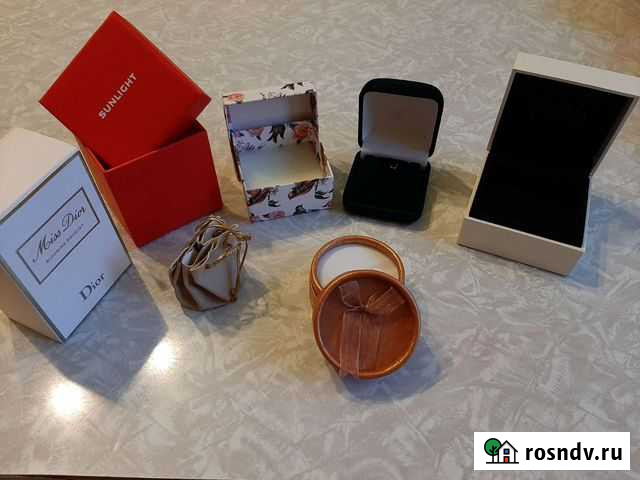 Упаковка (коробка) для украшений Москва - изображение 1