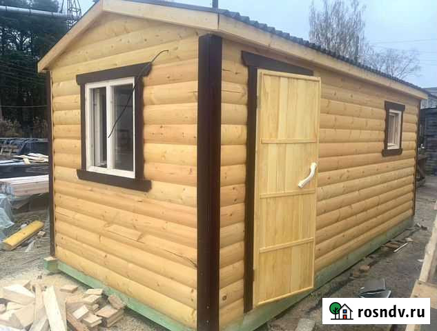 Баня из бруса Углич - изображение 1