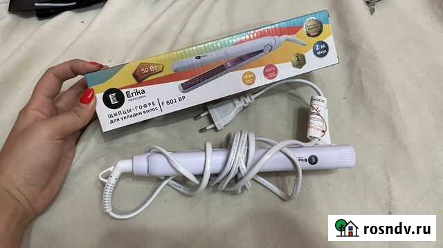 Щипцы-гофре Erika новые Балашиха - изображение 1