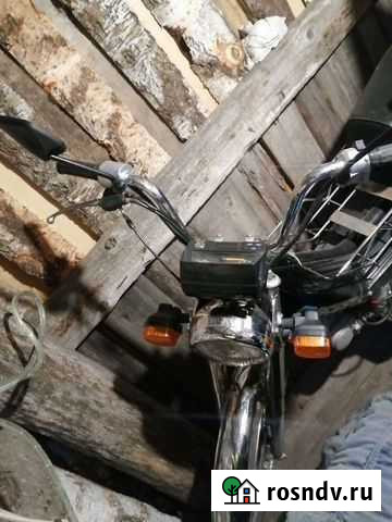 Мопед рейсер дельта Яя - изображение 1